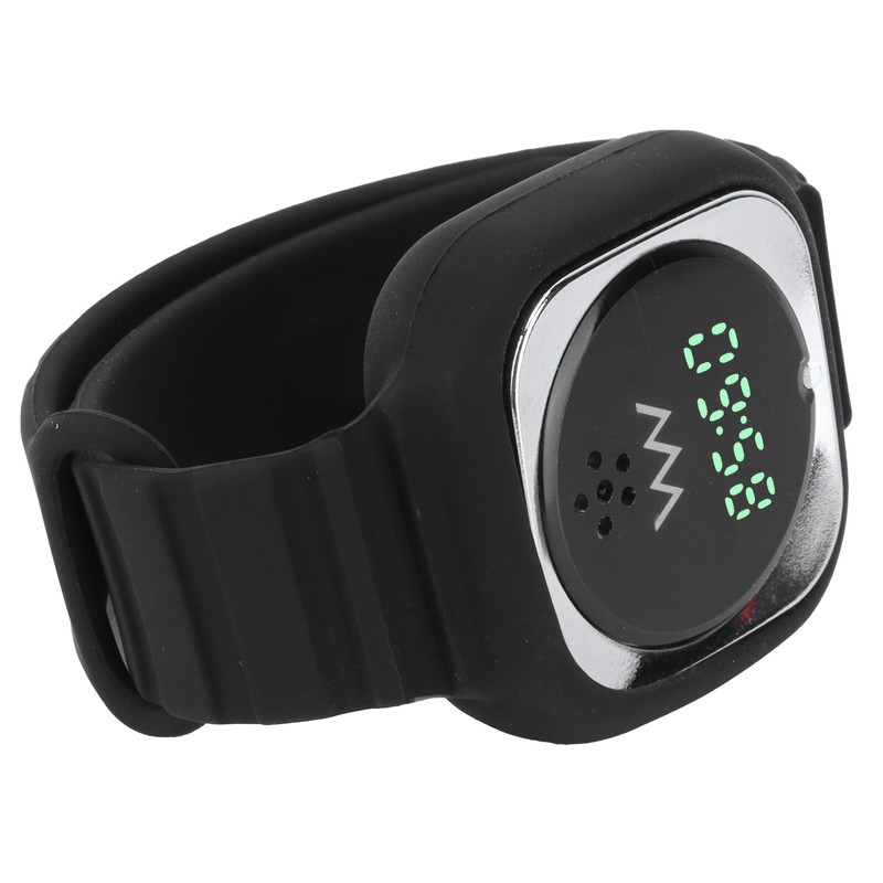 Ultrasonic Mosquito Repellent Bracelet with Time Display Anti Mosquito Wristband