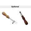 Leathercraft Spacer Tool Spacer Embossing System Set Sewing Stitch Spacer