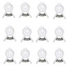 Chef Craft FBA_ Bread and Bagel Clip, White