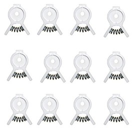 Chef Craft FBA_ Bread and Bagel Clip, White