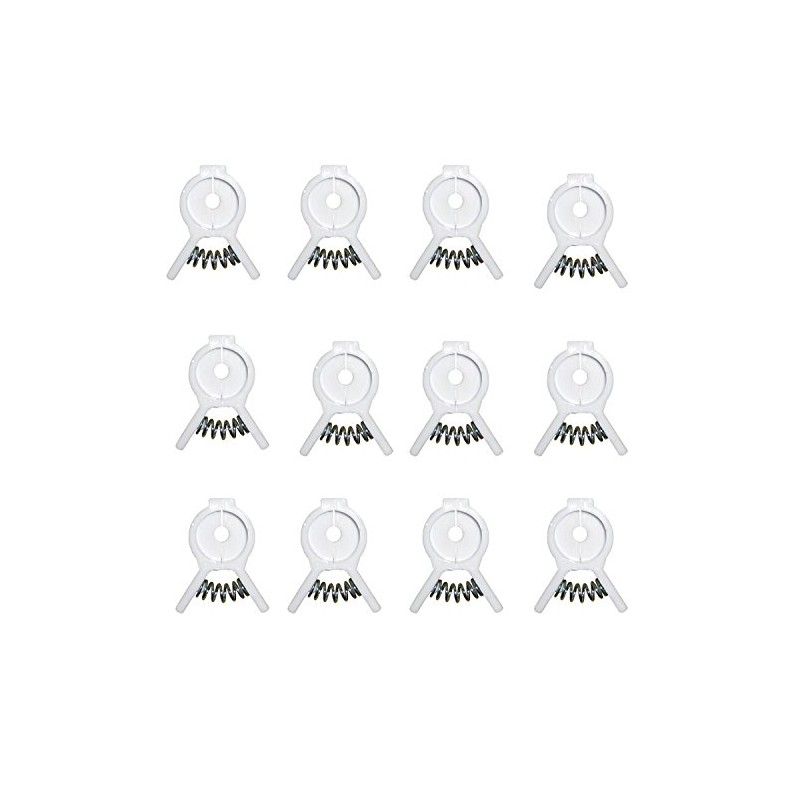 Chef Craft FBA_ Bread and Bagel Clip, White