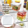 OEM W11188040 Refrigerator Fresh Food Glass Shelf (Upper) Compatible with
