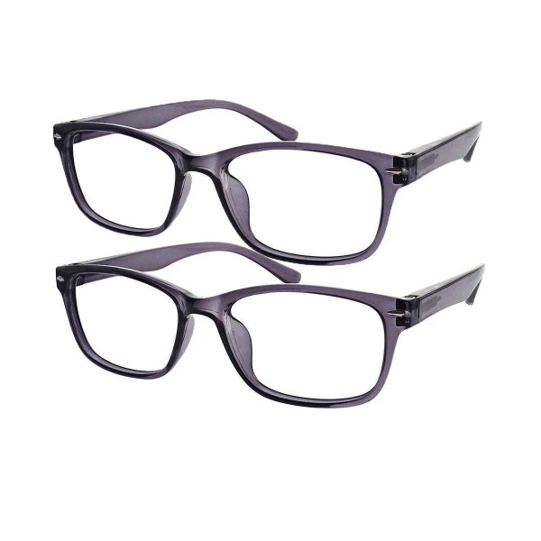 M+ 2 pairs M+ ADRIAN Blue Light Reading Glasses +2.50