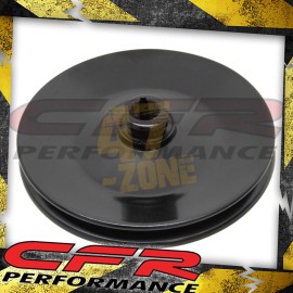 Cobra-Tek Power Steering Pump Steel Pulley Gm for chevy Key Way  Edp Black
