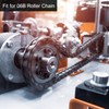 sourcing map 06B Roller Sprocket 15T Pitch 3/8 Inch 20
