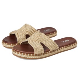 MIA Women's Sirah Sandal, Natural, 7.5
