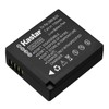 Kastar Battery for Panasonic DMW-BLE9 DMW-BLG10 Lumix DMC-GF3 GF5 GF6
