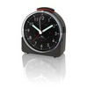 TFA Dostmann Sunrise 60.1513.01 Analogue Radio-Controlled Alarm Clock Silent Movement