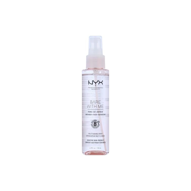 NYX Professional Makeup Bare With Me Prime Set Refresh