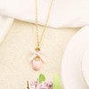 Locrccl Dance Recital ,Ballerina Ballet Dance Necklace Ballet Slippers Shoes