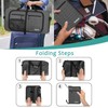 Foldable Travel Duffle Bag,Duffle Bag with Shoes Compartment and Adjustable