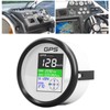 85mm GPS Speedometer Knot Mph Km/H Multifunction DC9‑32V TFT Screen