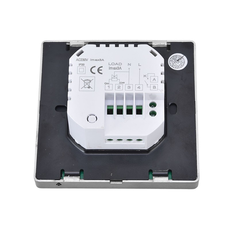 Smart Thermostat Multifunction Programmable Thermostat for Air Conditioner Water Heating