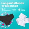 o.b. Periodenslip in Größe XL / XXL, (1 Stück), wiederverwendbare