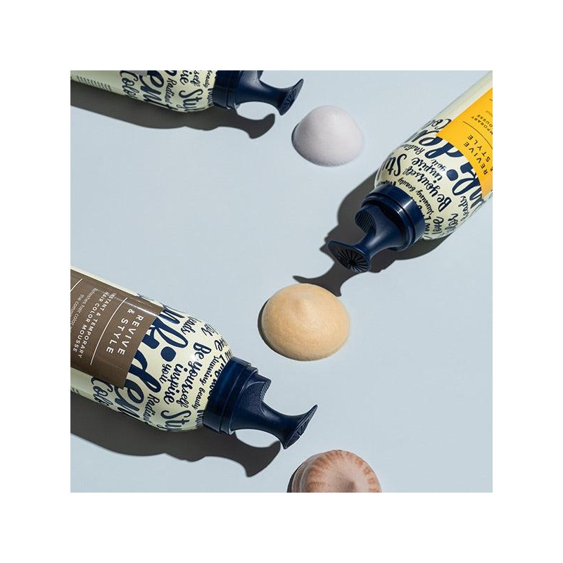 TRUHAIR Revive & Style Color Mousse - Color: Dark Brown