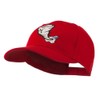 Tornado Mascot Embroidered Cap - Red OSFM