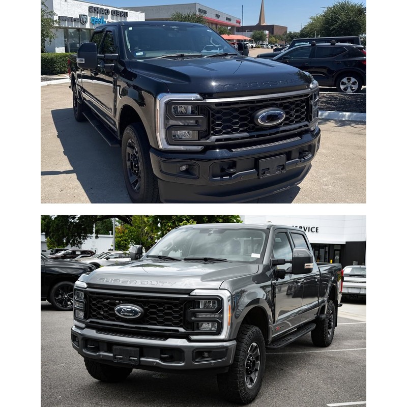 Front License Plate Frame for Ford F250 F350 F450 F550