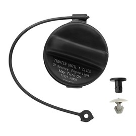 Fuel Tank Cap Gas Cap 17251-3JA0A, 17251-9BD0E, 17251-1VZ0D Compatible with Nissan 2013-2018 Altima, 2012-2019 Frontier, 2015-2020 Murano, 2013-2019 Pathfinder, 2012-2019 Versa, Infiniti JX35 QX60