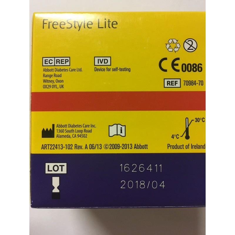 Freestyle Lite Test Strips Without Coding