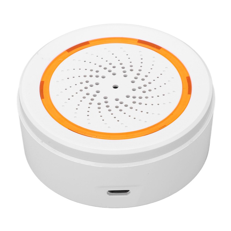 Smart Sound and Light Alarm 2.4GHZ Wireless APP Remote Control