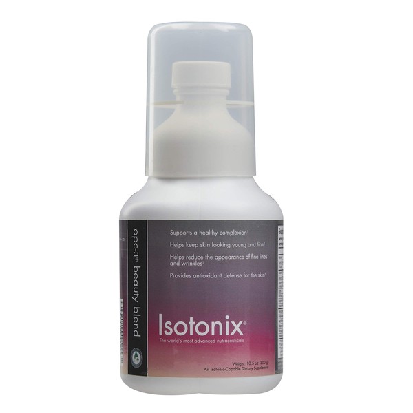 Isotonix OPC-3 Beauty Blend, Supports Healthy Complexion, Supports Healthy Skin Elasticity, Maintain Skin Moisture, Younger Looking Skin, Market America (45 Servings)