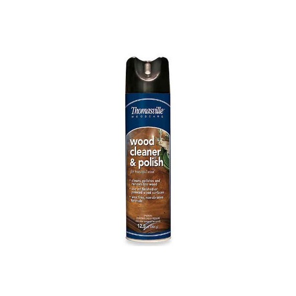 Thomasville Woodcare Wood Cleaner & Polish (12.5oz, 1Pack)