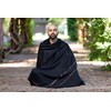 Om Shanti Crafts Meditation or Prayer Shawl or Plain Blanket,