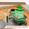 Kitchen Sink Organiser, Sponge Drain Rack Stainless Steel With Self-Draining