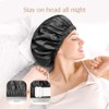 Yfong Gorro Seda Morera 100 Momme Dormir Mujer Está Hecho