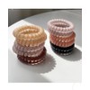 HONAMWINPRO Hair Ties Pink/Blue/Light Blue 3 Colours 3 PCS 000004