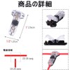 Samcos 1-Pin T-Type Wiring Connector, Wiring Branch Connector, Easy and