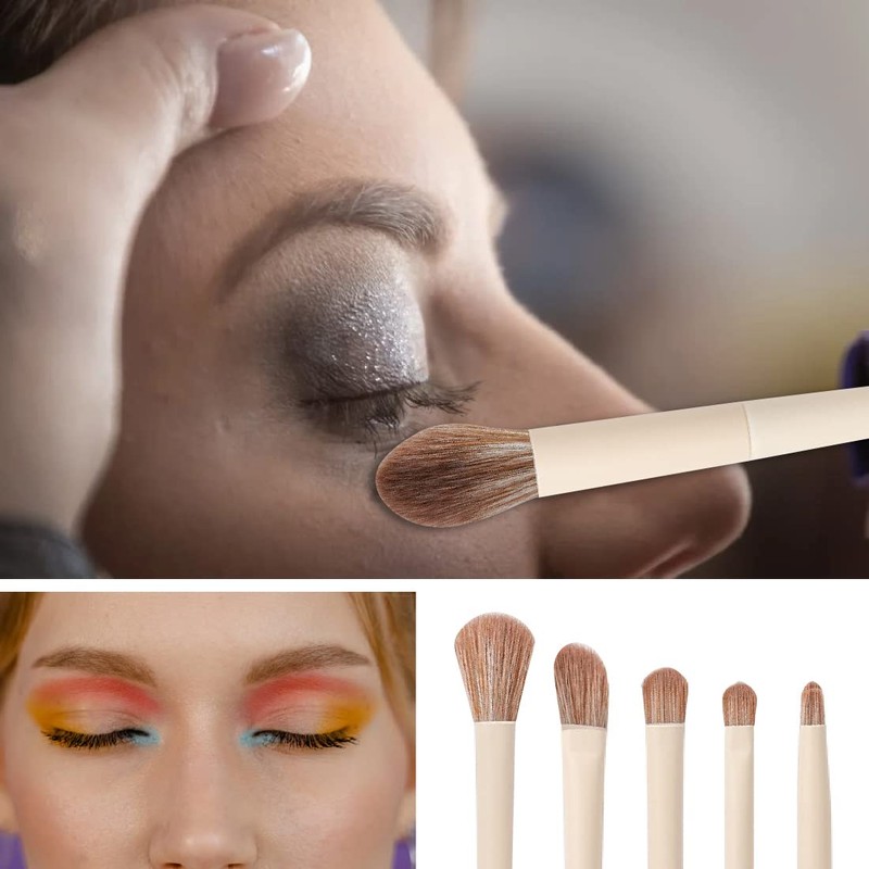 6 Piece Premium Makeup Brush Set, Makeup Brush Set, Makeup