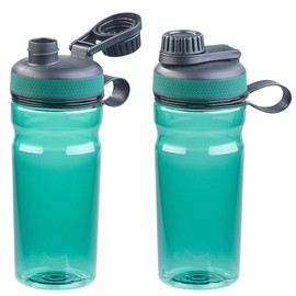 Speeron Sports Water Bottles: Set of 2 BPA Free Sports Water Bottles, 700 ml, Leak Proof, Green (Bike Water Bottle for Holder, Drinking Water Bottles, Bottle Holder)