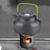 SUNGOOYUE Portable Coffee Pot Teapot Water Kettle for Hiking Picnic
