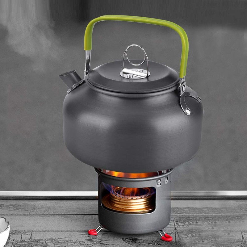 SUNGOOYUE Portable Coffee Pot Teapot Water Kettle for Hiking Picnic