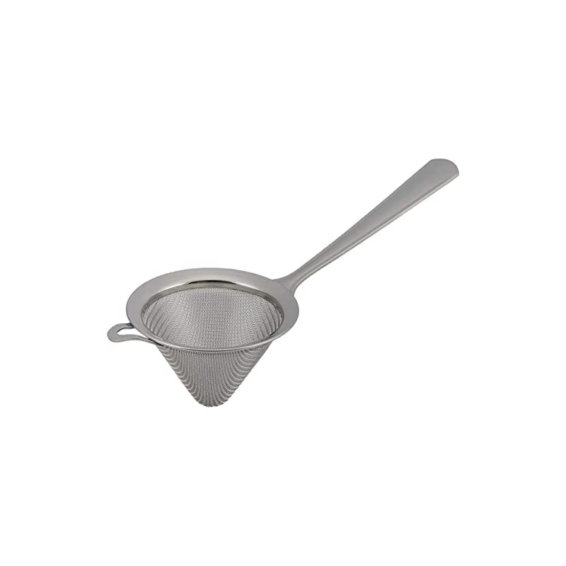Piazza Stainless Steel Conical Food Strainer With Front Hook, 7