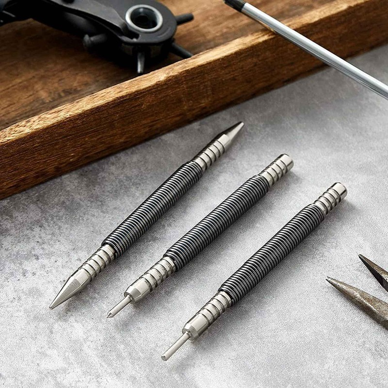 6 Pcs Nail Set and Hinge Pin Tool Center Punch