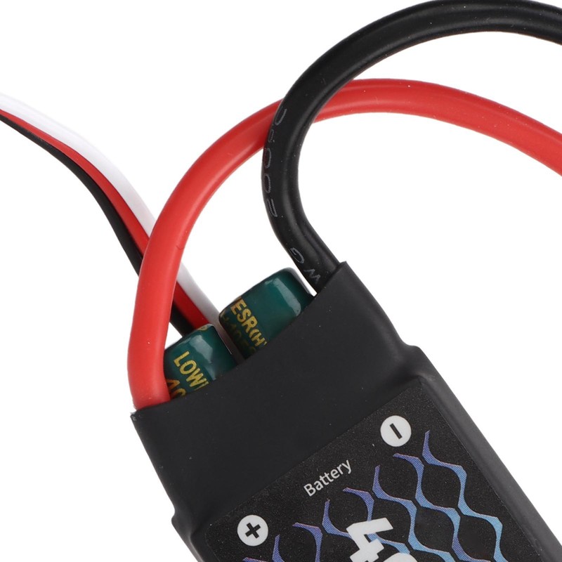 40A ESC 2‑4S Electric Speed Controller 5V 3A BEC with