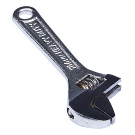 Amtech C1700 100mm (4") Adjustable Wrench with 15mm (1/2") jaw Opening