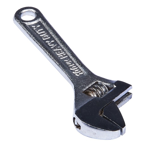 Amtech C1700 100mm (4") Adjustable Wrench with 15mm (1/2") jaw Opening