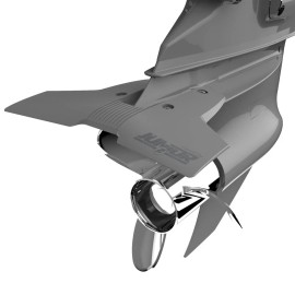 N/A SAVIOR PROD JR2-3 Classic 2 Hydrofoil Junior Gray