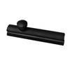 2.5 Inch Flat Door Bolts Black Plated Bolt Door Latches