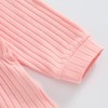 Karwuiio Newborn Baby Girl Fall Outfits Long Sleeve Ribbed Knit