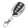 Universal Garage Door Opener Remote Keychain 4-Button Programmable