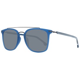 Police SPL583 Sunglasses, Azul-Gun Metal, 54