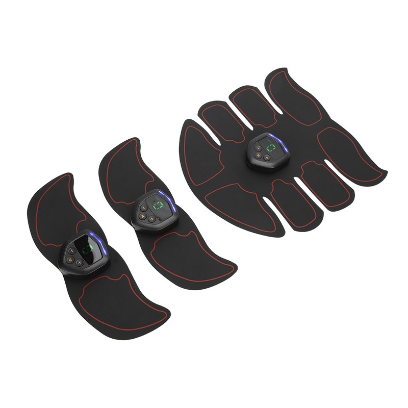 Abdominal Muscle Stimulator Body Toning Trainer ABS Arm Stimulator Training