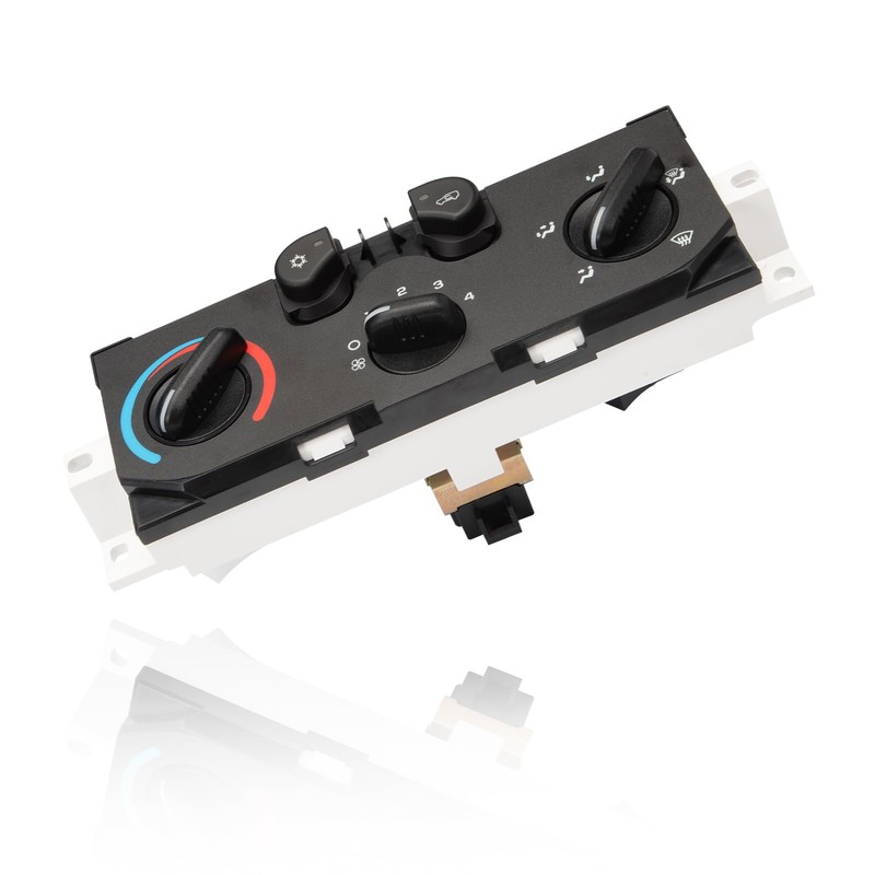 HVAC A/C Heater Control Switch Climate Air Conditioner Panel for