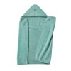 Vertbaudet Baby & Children's Hooded Bath Towel with Recycled Cotton