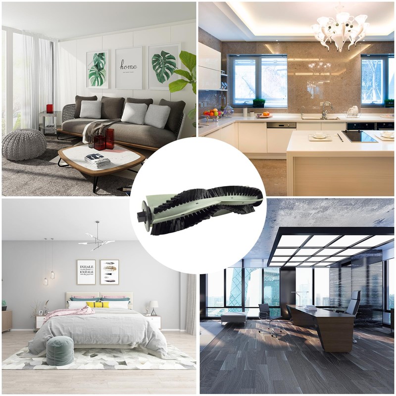 iDMRURvm Replacement Accessory Set Roller Brush Side Brush for Silvercrest