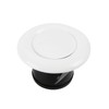 Circle Air Vent Grille Cover, Round Ventilation Grille, Mini ABS